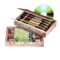 Chocolat + CD de l'Année Personnalisé