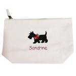 Cadeau personnalisable : trousse brodée